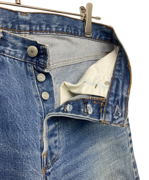 LEVI'S（リーバイス）LEVI'S (リーバイス) 501デニムパンツ　ボタン裏524 エルパソ工場 インディゴ サイズ:78.5cm (W31)の古着・服飾アイテム
