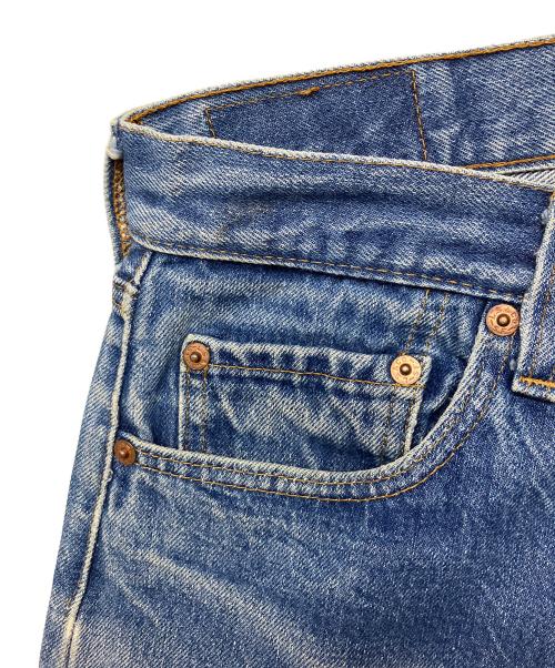 LEVI'S（リーバイス）LEVI'S (リーバイス) 501デニムパンツ　ボタン裏524 エルパソ工場 インディゴ サイズ:78.5cm (W31)の古着・服飾アイテム