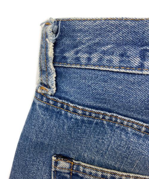 LEVI'S（リーバイス）LEVI'S (リーバイス) 501デニムパンツ　ボタン裏524 エルパソ工場 インディゴ サイズ:78.5cm (W31)の古着・服飾アイテム