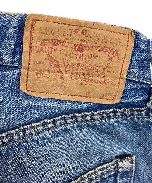 LEVI'S（リーバイス）LEVI'S (リーバイス) 501デニムパンツ　ボタン裏524 エルパソ工場 インディゴ サイズ:78.5cm (W31)の古着・服飾アイテム