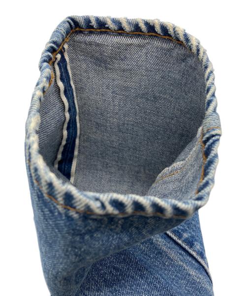 LEVI'S（リーバイス）LEVI'S (リーバイス) 501デニムパンツ　ボタン裏524 エルパソ工場 インディゴ サイズ:78.5cm (W31)の古着・服飾アイテム