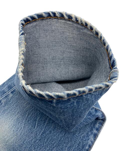 LEVI'S（リーバイス）LEVI'S (リーバイス) 501デニムパンツ　ボタン裏524 エルパソ工場 インディゴ サイズ:78.5cm (W31)の古着・服飾アイテム