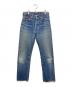 LEVI'S（リーバイス）の古着「501デニムパンツ　ボタン裏524 エルパソ工場」｜インディゴ