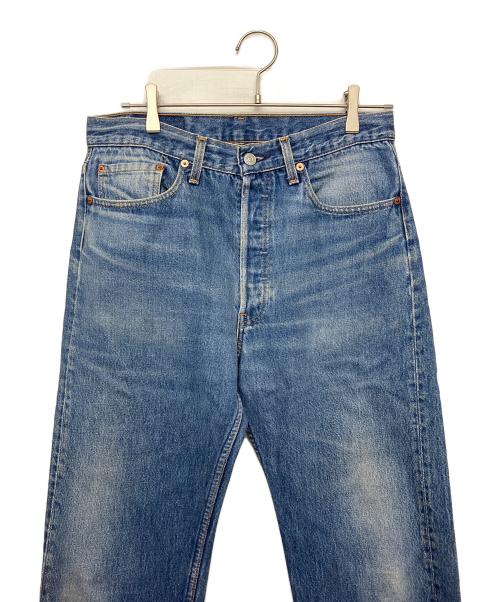 LEVI'S（リーバイス）LEVI'S (リーバイス) 501xxデニムパンツ　95年4月製造 ボタン裏524 エルパソ工場 インディゴ サイズ:78.5cm (W31)の古着・服飾アイテム