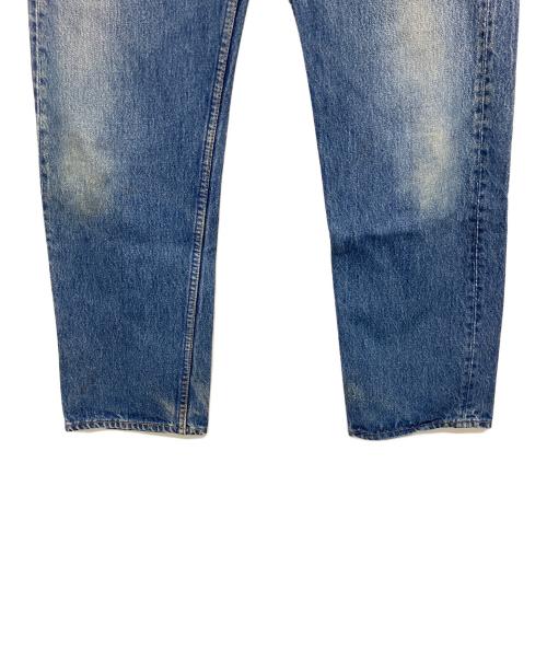 LEVI'S（リーバイス）LEVI'S (リーバイス) 501xxデニムパンツ　95年4月製造 ボタン裏524 エルパソ工場 インディゴ サイズ:78.5cm (W31)の古着・服飾アイテム