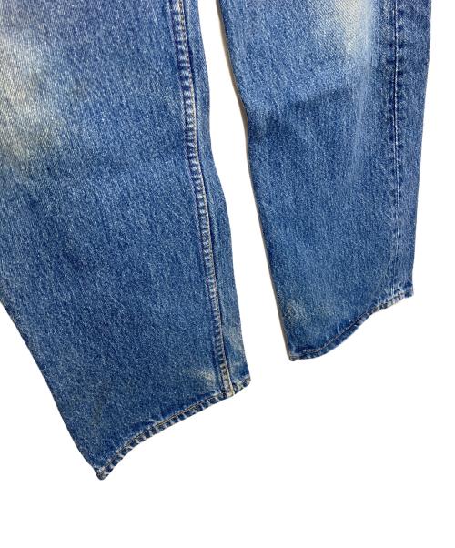 LEVI'S（リーバイス）LEVI'S (リーバイス) 501xxデニムパンツ　95年4月製造 ボタン裏524 エルパソ工場 インディゴ サイズ:78.5cm (W31)の古着・服飾アイテム