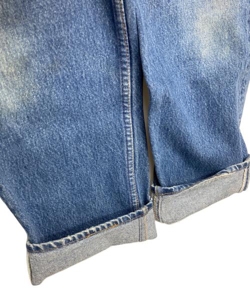 LEVI'S（リーバイス）LEVI'S (リーバイス) 501xxデニムパンツ　95年4月製造 ボタン裏524 エルパソ工場 インディゴ サイズ:78.5cm (W31)の古着・服飾アイテム