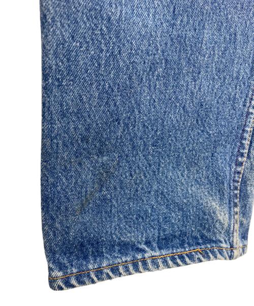 LEVI'S（リーバイス）LEVI'S (リーバイス) 501xxデニムパンツ　95年4月製造 ボタン裏524 エルパソ工場 インディゴ サイズ:78.5cm (W31)の古着・服飾アイテム