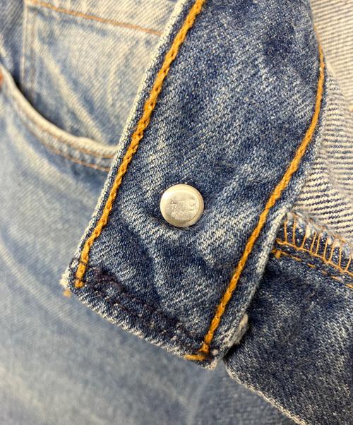 LEVI'S（リーバイス）LEVI'S (リーバイス) 501xxデニムパンツ　95年4月製造 ボタン裏524 エルパソ工場 インディゴ サイズ:78.5cm (W31)の古着・服飾アイテム