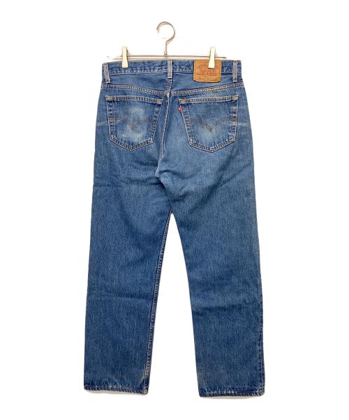 LEVI'S（リーバイス）LEVI'S (リーバイス) 501xxデニムパンツ　95年4月製造 ボタン裏524 エルパソ工場 インディゴ サイズ:78.5cm (W31)の古着・服飾アイテム