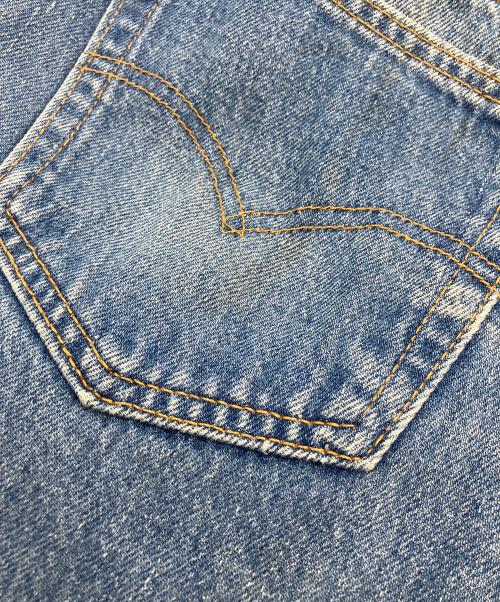 LEVI'S（リーバイス）LEVI'S (リーバイス) 501xxデニムパンツ　95年4月製造 ボタン裏524 エルパソ工場 インディゴ サイズ:78.5cm (W31)の古着・服飾アイテム