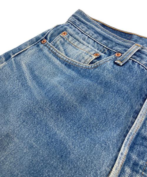 LEVI'S（リーバイス）LEVI'S (リーバイス) 501xxデニムパンツ　95年4月製造 ボタン裏524 エルパソ工場 インディゴ サイズ:78.5cm (W31)の古着・服飾アイテム