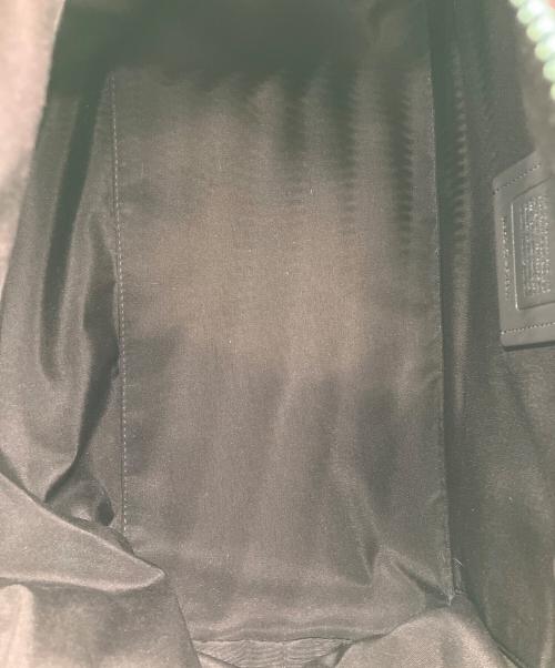 COACH（コーチ）COACH (コーチ) シグネチャー ボストンバッグ ブラックの古着・服飾アイテム