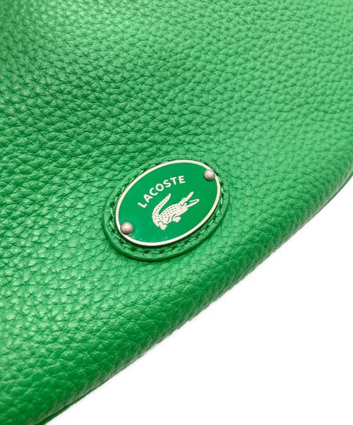 LACOSTE（ラコステ）LACOSTE (ラコステ) F2325 00 グリーンの古着・服飾アイテム