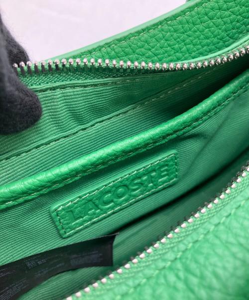 LACOSTE（ラコステ）LACOSTE (ラコステ) F2325 00 グリーンの古着・服飾アイテム