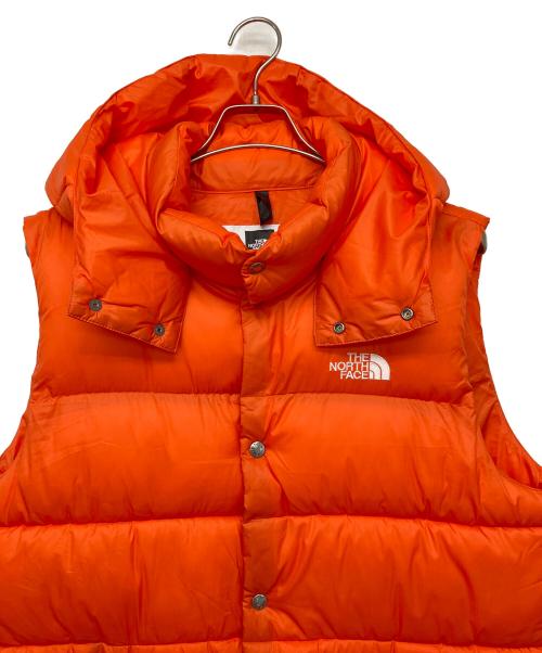 THE NORTH FACE（ザ ノース フェイス）THE NORTH FACE (ザ ノース フェイス) キャンプシェラベスト オレンジ サイズ:XLの古着・服飾アイテム