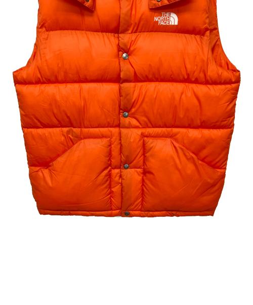 THE NORTH FACE（ザ ノース フェイス）THE NORTH FACE (ザ ノース フェイス) キャンプシェラベスト オレンジ サイズ:XLの古着・服飾アイテム