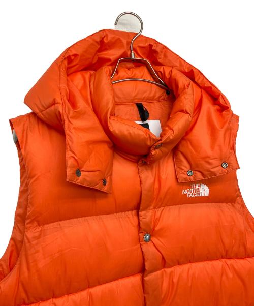THE NORTH FACE（ザ ノース フェイス）THE NORTH FACE (ザ ノース フェイス) キャンプシェラベスト オレンジ サイズ:XLの古着・服飾アイテム