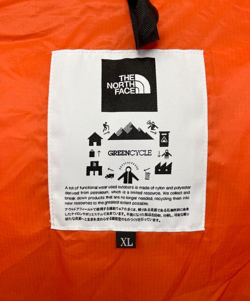 THE NORTH FACE（ザ ノース フェイス）THE NORTH FACE (ザ ノース フェイス) キャンプシェラベスト オレンジ サイズ:XLの古着・服飾アイテム