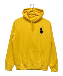 POLO RALPH LAUREN（ポロ・ラルフローレン）の古着「プルオーバーパーカー」｜イエロー
