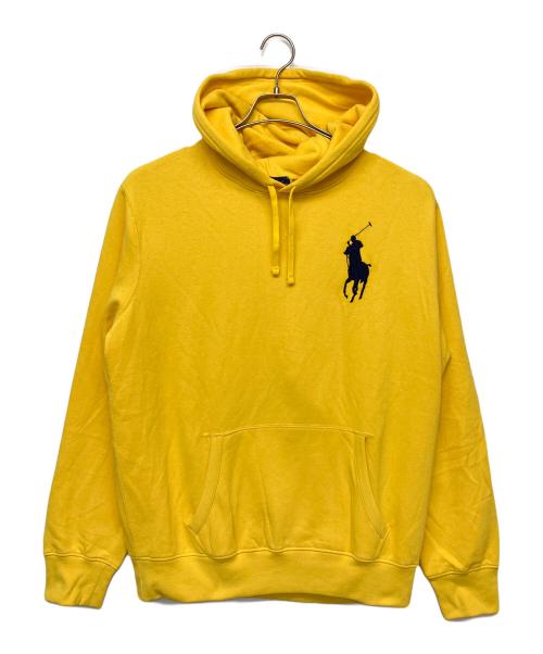 POLO RALPH LAUREN（ポロ・ラルフローレン）POLO RALPH LAUREN (ポロ・ラルフローレン) プルオーバーパーカー イエロー サイズ:L 未使用品の古着・服飾アイテム
