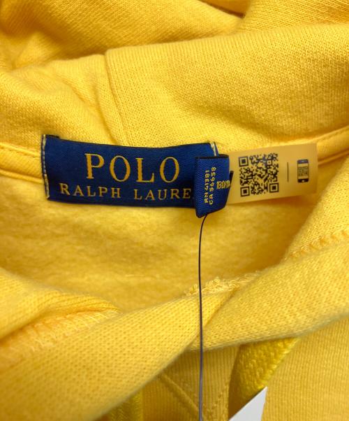 POLO RALPH LAUREN（ポロ・ラルフローレン）POLO RALPH LAUREN (ポロ・ラルフローレン) プルオーバーパーカー イエロー サイズ:L 未使用品の古着・服飾アイテム