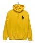 POLO RALPH LAUREN（ポロ・ラルフローレン）の古着「プルオーバーパーカー」｜イエロー