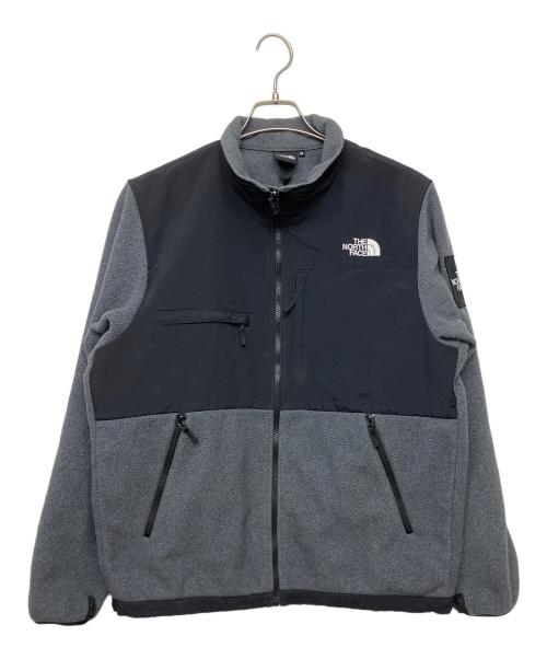 THE NORTH FACE（ザ ノース フェイス）THE NORTH FACE (ザ ノース フェイス) NA72450　デナリジャケット グレー×ブラック サイズ:Mの古着・服飾アイテム