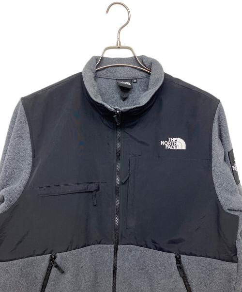 THE NORTH FACE（ザ ノース フェイス）THE NORTH FACE (ザ ノース フェイス) NA72450　デナリジャケット グレー×ブラック サイズ:Mの古着・服飾アイテム