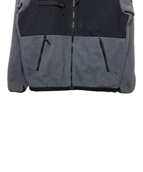 THE NORTH FACE（ザ ノース フェイス）THE NORTH FACE (ザ ノース フェイス) NA72450　デナリジャケット グレー×ブラック サイズ:Mの古着・服飾アイテム