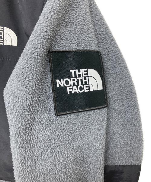 THE NORTH FACE（ザ ノース フェイス）THE NORTH FACE (ザ ノース フェイス) NA72450　デナリジャケット グレー×ブラック サイズ:Mの古着・服飾アイテム