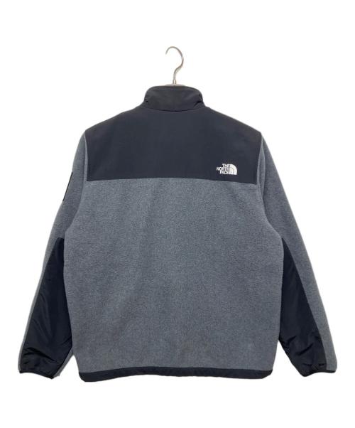 THE NORTH FACE（ザ ノース フェイス）THE NORTH FACE (ザ ノース フェイス) NA72450　デナリジャケット グレー×ブラック サイズ:Mの古着・服飾アイテム