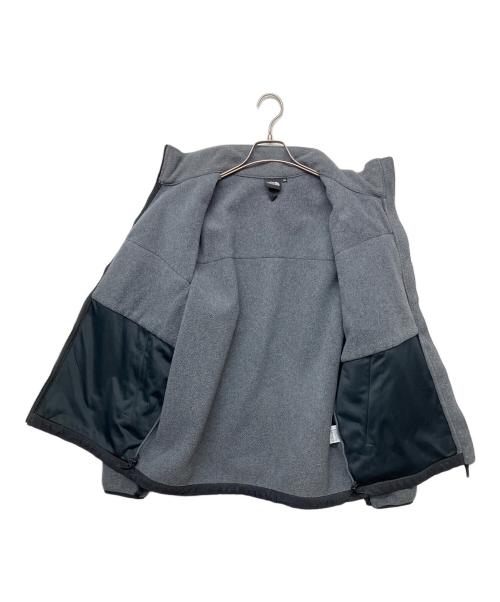 THE NORTH FACE（ザ ノース フェイス）THE NORTH FACE (ザ ノース フェイス) NA72450　デナリジャケット グレー×ブラック サイズ:Mの古着・服飾アイテム