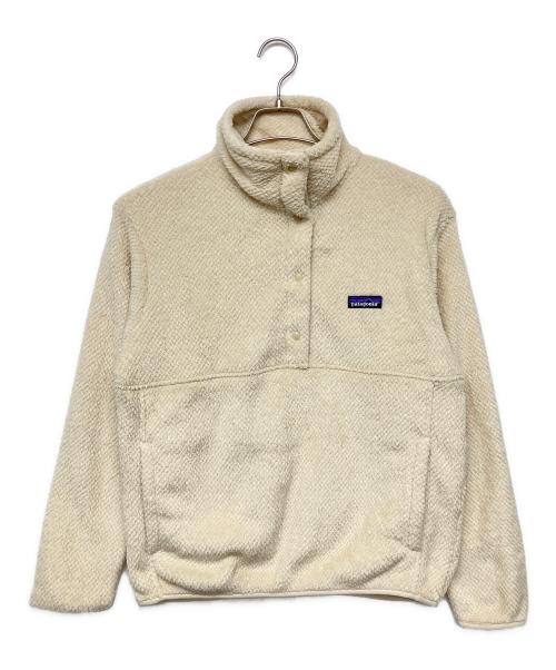 Patagonia（パタゴニア）Patagonia (パタゴニア) フリースプルオーバー ベージュ サイズ:Sの古着・服飾アイテム