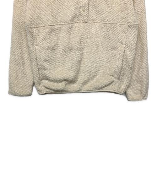 Patagonia（パタゴニア）Patagonia (パタゴニア) フリースプルオーバー ベージュ サイズ:Sの古着・服飾アイテム