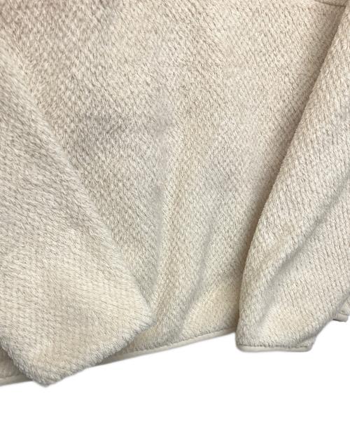 Patagonia（パタゴニア）Patagonia (パタゴニア) フリースプルオーバー ベージュ サイズ:Sの古着・服飾アイテム