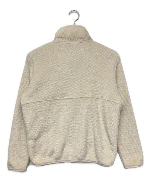 Patagonia（パタゴニア）Patagonia (パタゴニア) フリースプルオーバー ベージュ サイズ:Sの古着・服飾アイテム