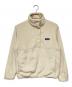 Patagonia（パタゴニア）の古着「フリースプルオーバー」｜ベージュ