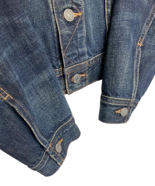 POLO RALPH LAUREN（ポロ・ラルフローレン）POLO RALPH LAUREN (ポロ・ラルフローレン) デニムジャケット インディゴ サイズ:Mの古着・服飾アイテム