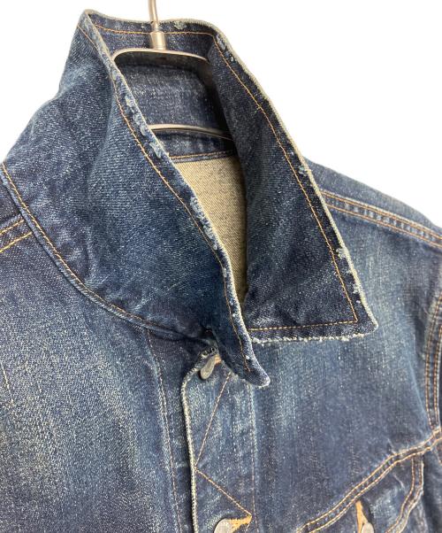 POLO RALPH LAUREN（ポロ・ラルフローレン）POLO RALPH LAUREN (ポロ・ラルフローレン) デニムジャケット インディゴ サイズ:Mの古着・服飾アイテム