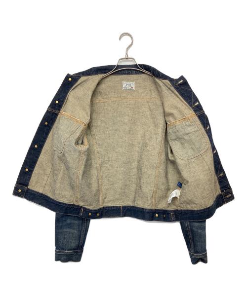 POLO RALPH LAUREN（ポロ・ラルフローレン）POLO RALPH LAUREN (ポロ・ラルフローレン) デニムジャケット インディゴ サイズ:Mの古着・服飾アイテム
