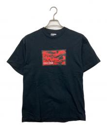 不明（フメイ）の古着「2002ケロキュウ　半袖カットソー」｜ブラック