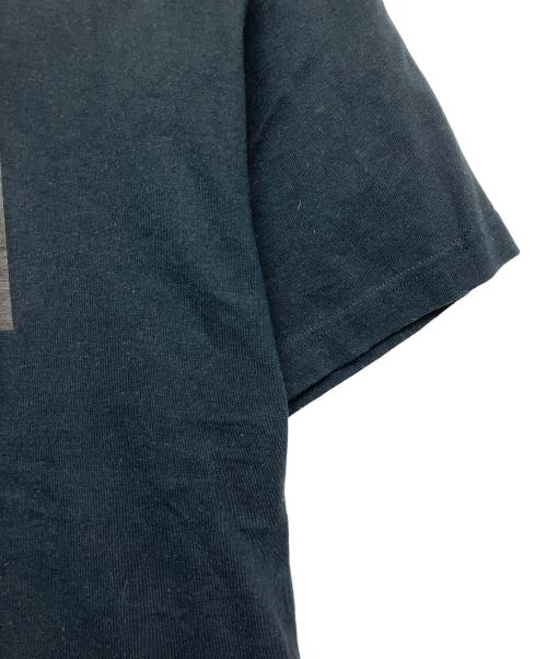 不明（フメイ）不明 (フメイ) 2002ケロキュウ　半袖カットソー ブラック サイズ:Lの古着・服飾アイテム