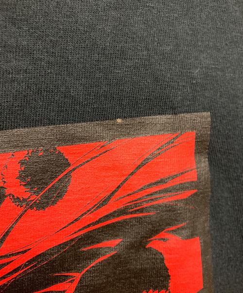不明（フメイ）不明 (フメイ) 2002ケロキュウ　半袖カットソー ブラック サイズ:Lの古着・服飾アイテム
