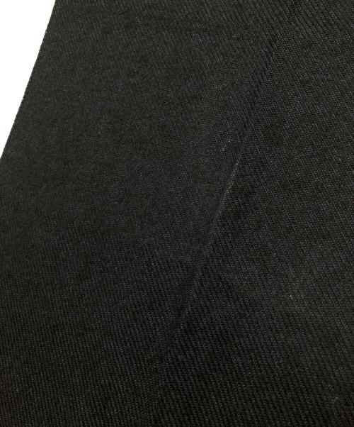 PRADA（プラダ）PRADA (プラダ) カシミヤ混マフラー ブラックの古着・服飾アイテム