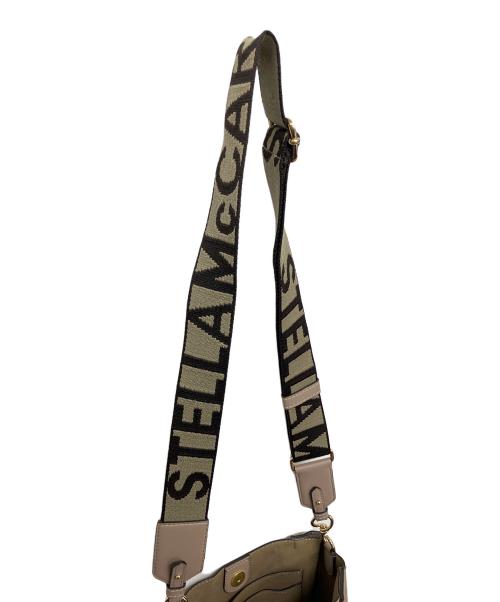 STELLA McCARTNEY（ステラマッカートニー）STELLA McCARTNEY (ステラマッカートニー) ショルダーバッグ ベージュの古着・服飾アイテム