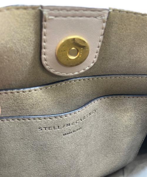STELLA McCARTNEY（ステラマッカートニー）STELLA McCARTNEY (ステラマッカートニー) ショルダーバッグ ベージュの古着・服飾アイテム