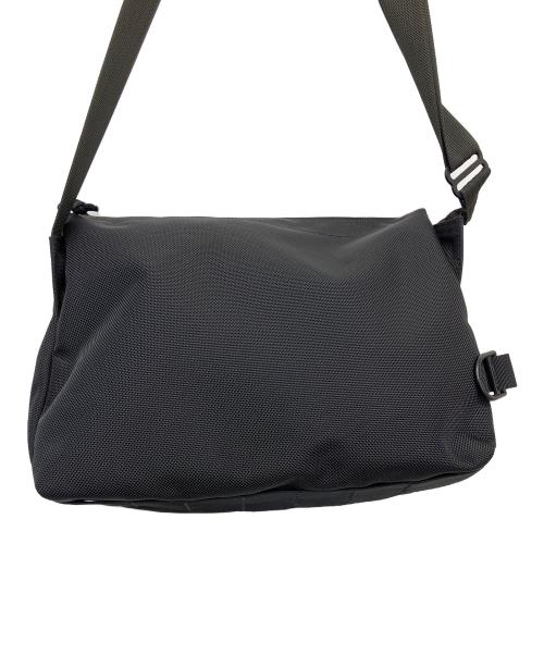 BRIEFING（ブリーフィング）BRIEFING (ブリーフィング) BEAMS PLUS (ビームスプラス) ショルダーバッグ ブラックの古着・服飾アイテム