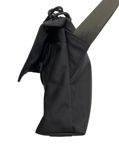 BRIEFING（ブリーフィング）BRIEFING (ブリーフィング) BEAMS PLUS (ビームスプラス) ショルダーバッグ ブラックの古着・服飾アイテム