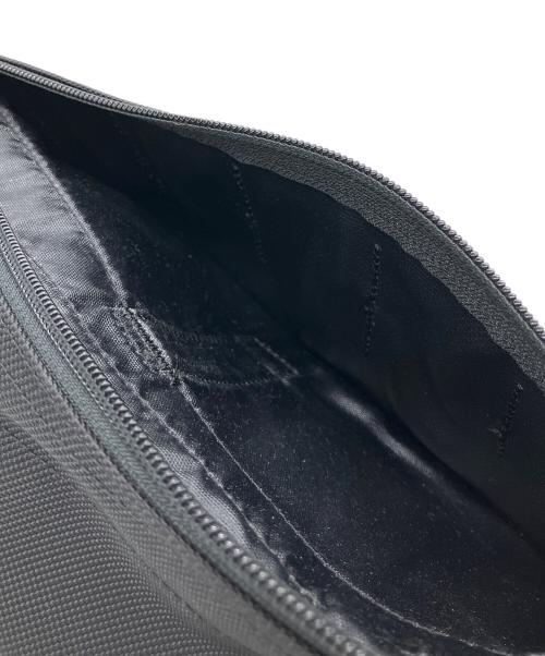 BRIEFING（ブリーフィング）BRIEFING (ブリーフィング) BEAMS PLUS (ビームスプラス) ショルダーバッグ ブラックの古着・服飾アイテム
